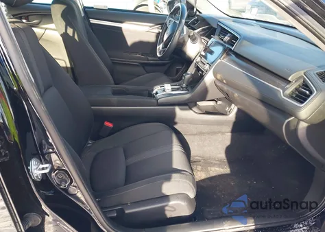 2019 Honda Civic Ex из США, поврежденный, VIN JHMFC1F35KX004708